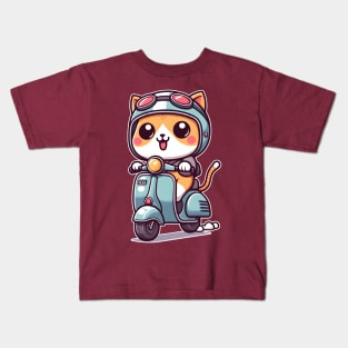 Cute cat Kids T-Shirt